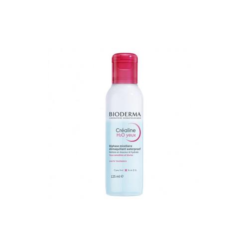 Bioderma Crealine Yeux Démaquillant Biphase 125ml 