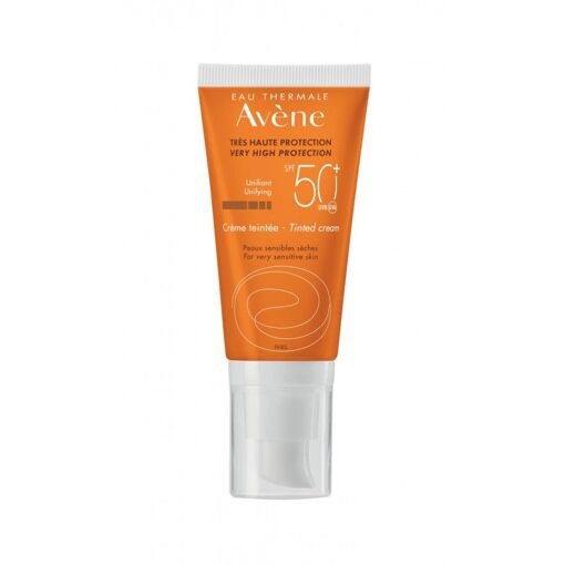 Av&egrave;ne Solaires Cr&egrave;meTeint&eacute;e SPF50 50Ml