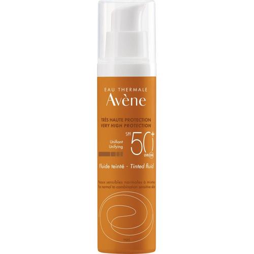 Avène Solaires Fluide Teinté Spf50 50ml 