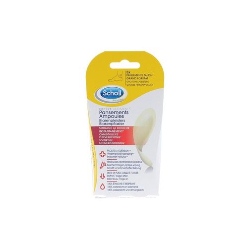Scholl Pansement Talon Boite De 5 