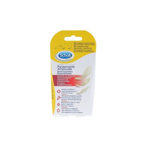 Scholl Pansement Mix Boite De 5 