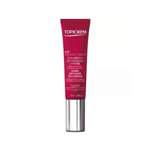 Topicrem Ah3 Soin Contour Des Yeux Anti Age 15ml 
