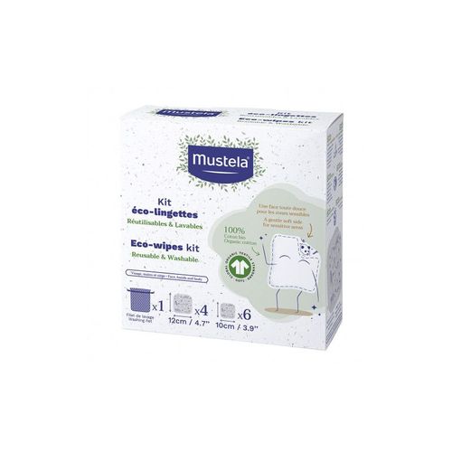 Mustela Kit Eco Lingettes 