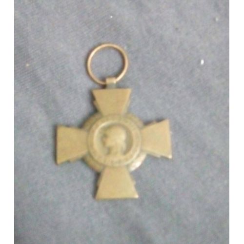 Médaille Croix Du Combattant