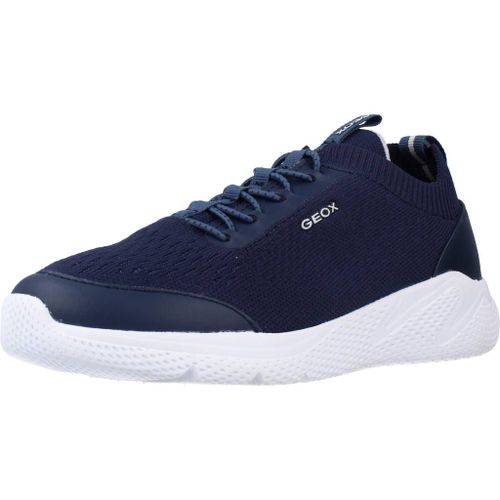 Geox J Sprintye Boy A Colour Bleu
