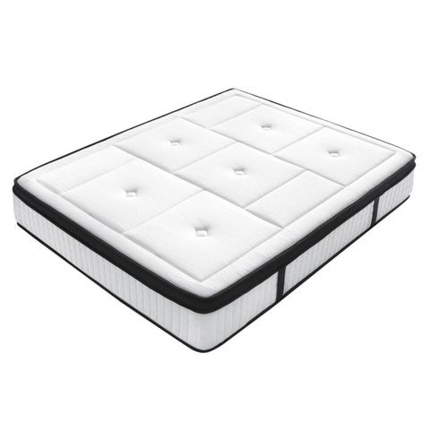 Matelas Luxor Ressorts Ensachés Et Mémoire De Forme 180x200