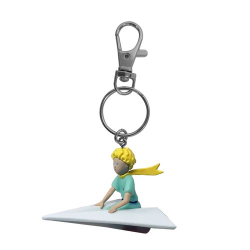 Porte-Clés Le Petit Prince Avion En Papier [Goodies]