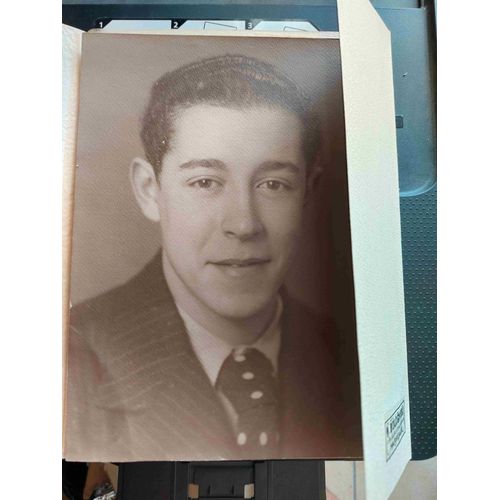 Photo Ancienne : Portrait Homme / H.Bolognesi Marseille