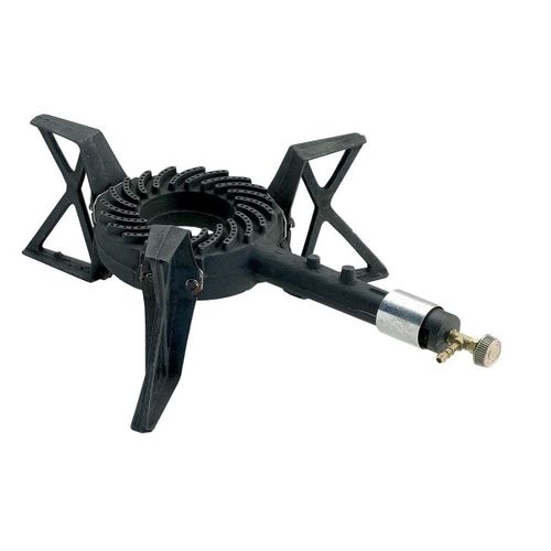 Rechaud gaz fonte 3 Pieds 7KW Butane/Propane 1 Bruleur 509gr/H kemper