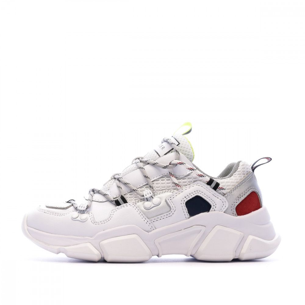 Baskets Blanches Tommy Hilfiger City Voyager Chunky