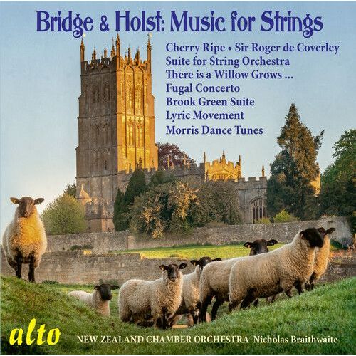New Zealand Chamber Orchestra - Bridge & Holst: Music For String Orchestra [Compact Discs]