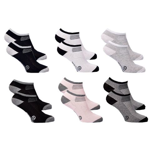Chaussettes Sergio Tacchini Pack De 6 Paires Women Sneaker 2548