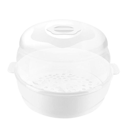 Biberon De Bébé Résistant À La Chaleur, Grande Capacité, Stérilisateur À Vapeur Micro-Ondes, Porte-Sucette, Boîte De Rangement, Biberon Chaud