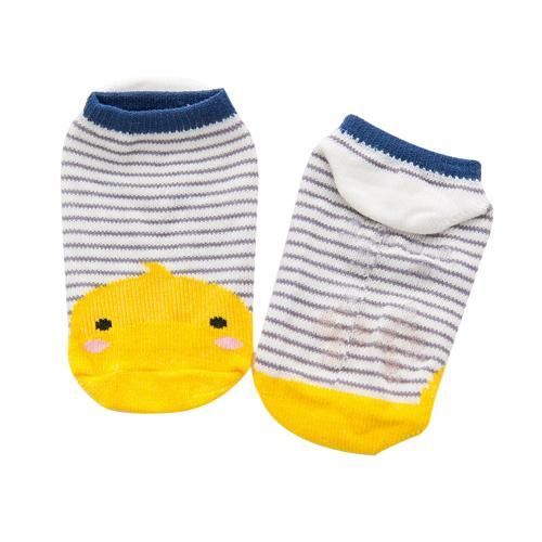 Chaussettes Antidérapantes Unisexes À Semelle Unique, Respirantes Et Douces Pour Bébé, Motif Panda, Animal De Dessin Animé, Pour Nouveau-Né, Garçon Et Fille