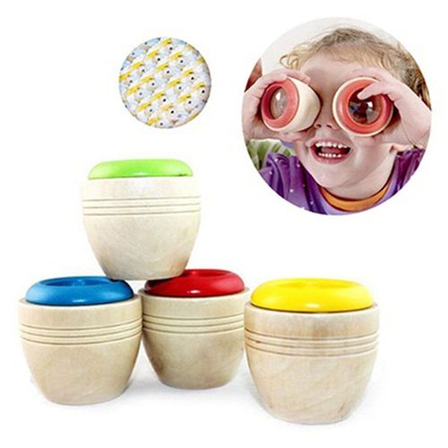 Kaléidoscope En Bois Pour Bébé, Jouet Éducatif, Puzzle, Apprentissage Sensoriel, Logique, Magique, Classique, Petite Enfance