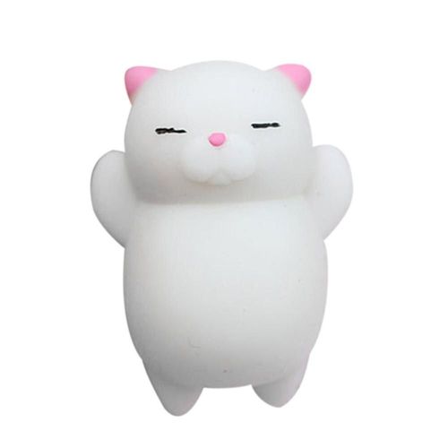 Chat De Dessin Animé Mignon, Jouet Anti-Stress, Mini Animal, À Presser, Collant, Amusant, Pour Enfants