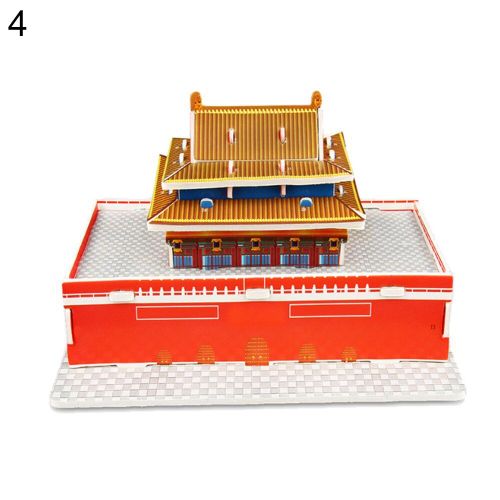 Ensemble De Puzzles À Assembler, Nouveau Modèle De Château De Construction De Dessin Animé, Jouets Éducatifs Pour Enfants