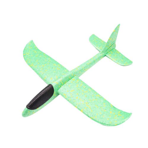Grand Avion À Lancer À La Main En Mousse De 38cm, Modèle D'Avion, Lancement, Planeur Volant Bricolage, Jeu De Plein Air, Cadeau Amusant