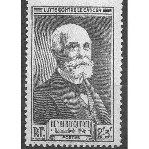 France Timbres Becquerel , Perrin