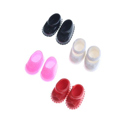 Mini Chaussures De Poupées Multicolores, 20 Paires, Assorties, Avec Différents Styles À La Mode