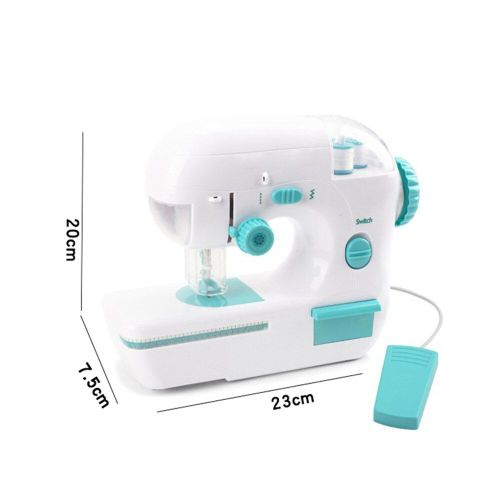 Mini Machine À Coudre Électrique Pour Enfants, Petits Appareils, Jouet Éducatif, Jeu De Simulation