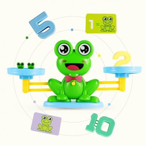 Jouet Éducatif Pour Enfant, Grenouille Mignonne, Addition, Soustraction, Balance, Puzzle, Apprentissage Précoce Des Maths