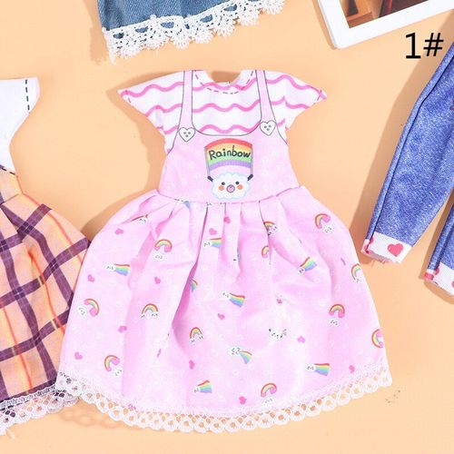 Nouveau Chaud! Accessoires Pour Poupée De 30cm, Vêtements De Poupée De 12 Pouces, Robe De Princesse, Jouet Habillé, 1/6