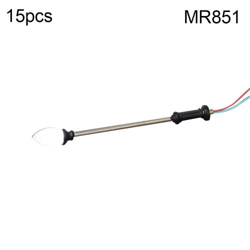 Lampe Led De Paysage De Jardin Ou De Rue, Modèle De Train, Lumière De Sable, Lumière De Table, Échelle Ho Oo, 15 Pièces