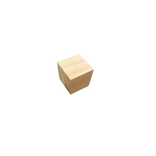 Blocs De Cube Vierge En Bois, Modèle De Bricolage, Peinture À La Main, Graffiti, Jouet Éducatif Pour Enfants