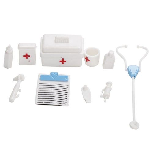 Ensemble D'Accessoires De Poupée À La Mode, Kit Médical, Jouets Pour Animaux De Compagnie, Mini Poupées, 1 Ensemble, Offre Spéciale