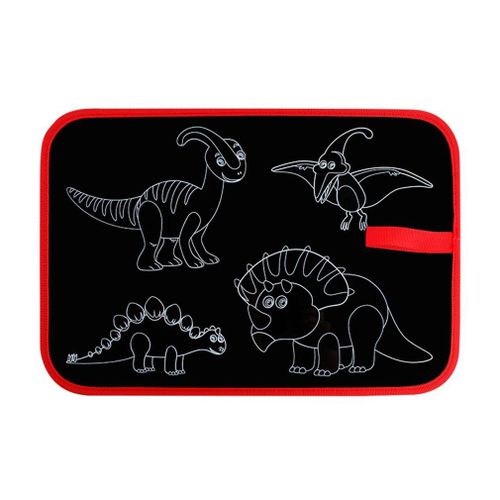 Planche À Dessin Portable Pour Enfants, Une Pièce, Graffiti Gratuit, Craie À Eau, Peinture Au Trésor Effaçable, Tableau Noir Double Face