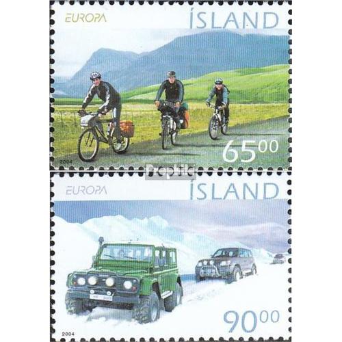 Islande 1066-1067 (Complète.Edition.) Neuf Avec Gomme Originale 2004 Vacances