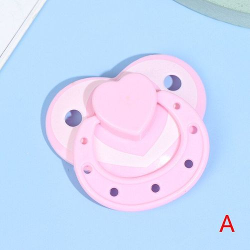 Sucette Magnétique Factice + Aimant Pour Poupée Bébé, Accessoires, Fournitures, Cadeaux Pour Fille, 1 Pièce