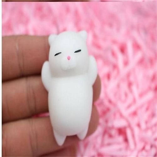 Mini Jouet Anti-Stress Pour Chat, Balle À Presser Mochi, Jouet Abrétif, Doux Et Collant, Anti-Stress, Cadeau Amusant