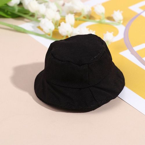 Chapeau De Pêcheur En Tissu Pour Poupée 1/8, Chapeau De Pêcheur Pour Robe De Poupée, Accessoires De Décoration, Jouets, 1 Pièce