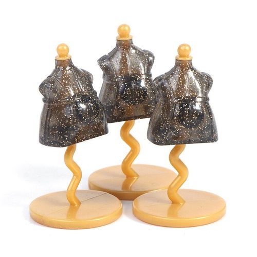 Présentoir Pour Robe Et Vêtements De Poupées, 1 Pièce, Support Pour Vêtements De Poupées