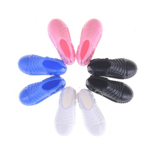 Baskets Pour Chaussures De Poupée, 4 Paires, Accessoires, Cadeau D'Anniversaire Pour Filles, Haute Qualité