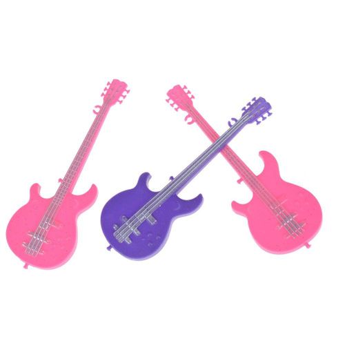 Maison De Jeux Pour Enfants, 1 Pièce, Jouet En Plastique, Violon, Maison De Rêve, Couleur Aléatoire Pour Dol, Offre Spéciale