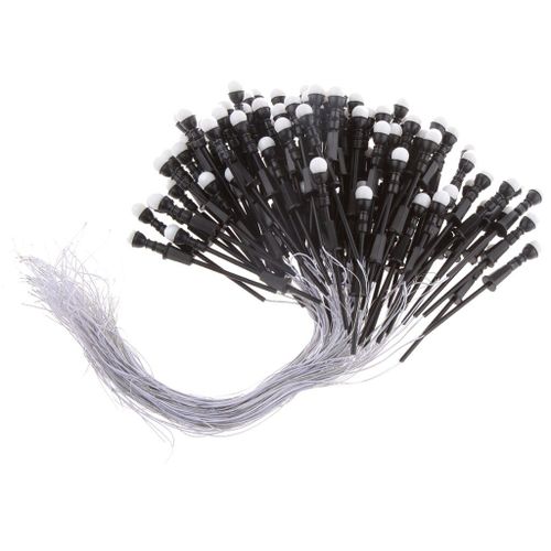 Lampadaire Avec Tête Unique, 100 Pièces, Modèle Ho Train 3v T03