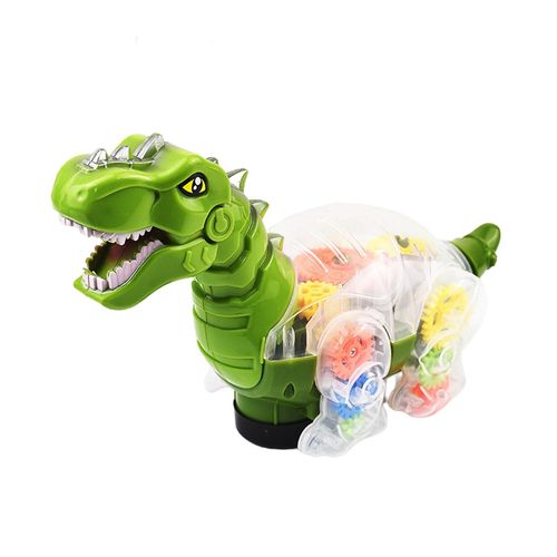Voitures De Dinosaures Transparentes, Jouets, Son Et Lumière, Led, Pour Enfants, Cadeaux D'Anniversaire, Noël