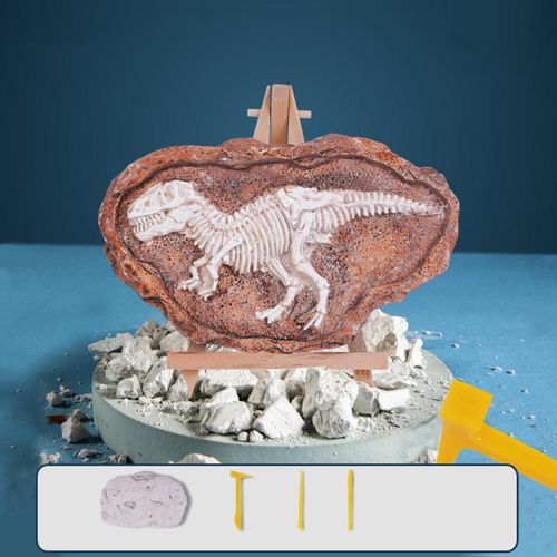 Kit D'Excavation D'Os De Dinosaures, Jouets Éducatifs, Activités De Bricolage Pour 4 Ans Et Plus, Cadeaux De Pâques Pour Garçons Et Filles