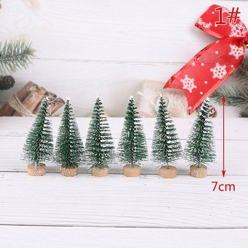 Mini Arbre De Noël En Pot Pour Maison De Poupée, Simulation, Cèdre, Tournesol, Plante Verte, Fleur En Pot, Modèle De Jouets, Décor De Table