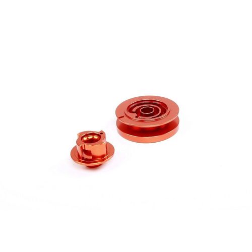 Pièces De Rechange 1/5 Gaz Rc Baja, Nouveau Produit, Démarrage Facile, Démarreur De Traction, Roue À Corde Cnc Et Turbine, Ensemble 8527502