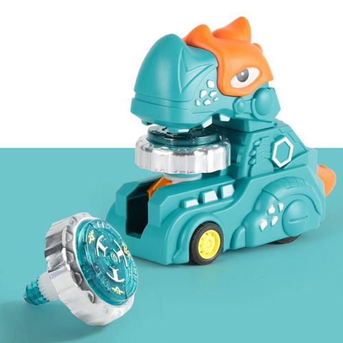 Jouet De Combat Beyblade En Forme De Dinosaure, Lanceur Rotatif Et Lumineux, Jouet De Voiture Pour Garçons Et Filles