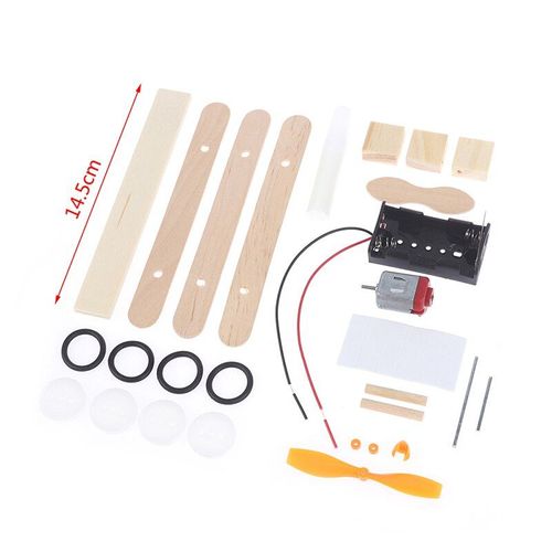 Technologie De Bricolage Pour Enfants, Petite Production, Avion Électrique, Innovation, Expérience Scientifique, Manuel, Matériel, Jouets Pour Enfants