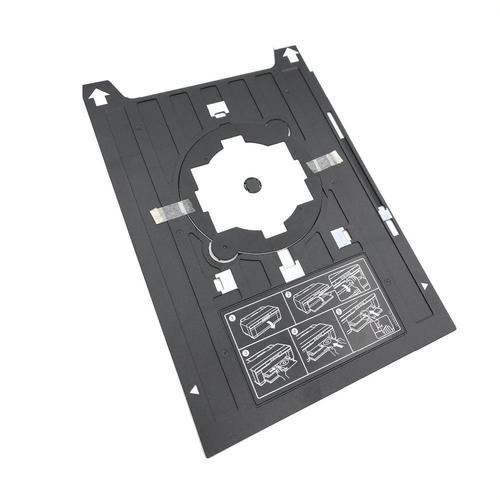 1PC Impression CD DVD VCD plateau porte-Disque Support pour Epson 1400 1410 1430 1430W 1500W R800 R1800 R1900 R2000 R2880 R3000 P400 P600