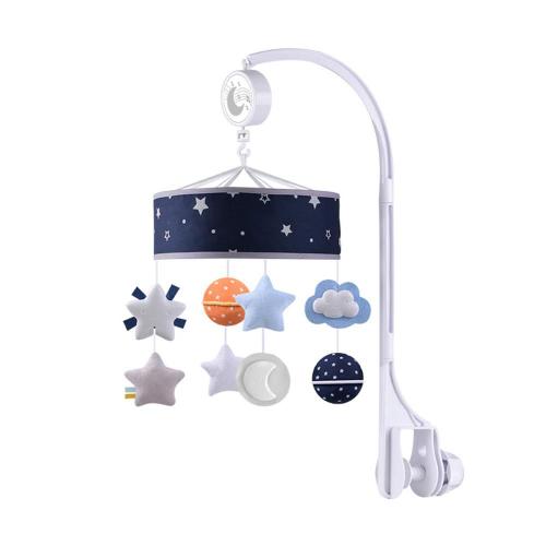 Jouets Pour Bébé De 0 À 24 Mois, Cloche De Lit Mobile, Carrousel, Hochets, Support Rotatif, Girafe, Boîte À Musique À Enrouler Pour Bébé