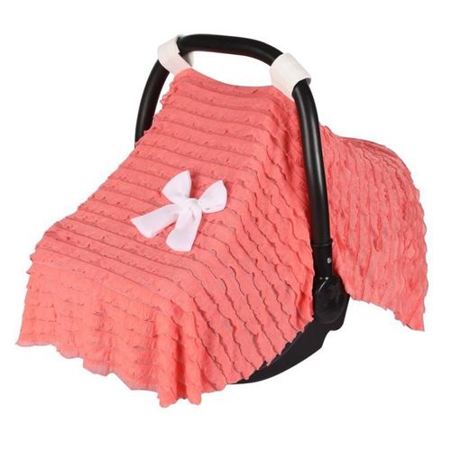 Couverture De Poussette En Mousseline Pour Bébé, Canopée D'Allaitement, Pare-Soleil, Couverture De Chariot, Moustiquaire Pour Enfants, Livres En Tissu Suspendus