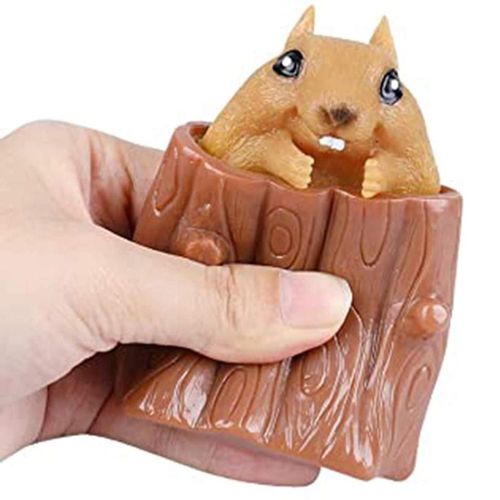 Jouets De Décompression Pour Enfants Et Adultes, Tasse D'Écureuil, Pour Chiens, Antistress, Sensoriel, Anti-Stress, Cadeau