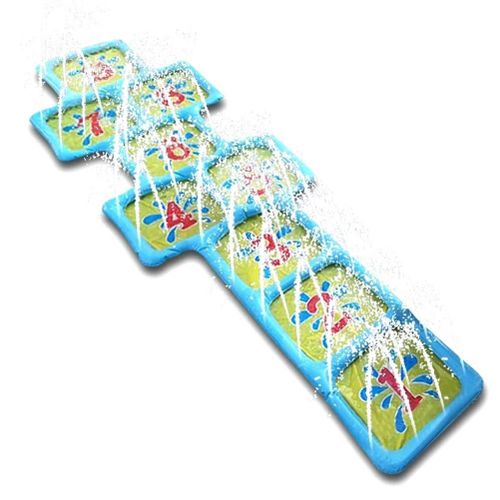 Tapis D'Arrosage Gonflable D'Extérieur, Tapis De Jeu D'Eau D'Été Pour Bébé, Piscine, Jeu De Planche À Glissière, Jeux De Jardin, De Pelouse, Jouet Pour Enfants Et Adultes
